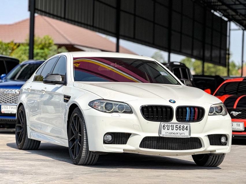 2014 BMW SERIES 5, 520d Luxury รหัส WRT5684 2