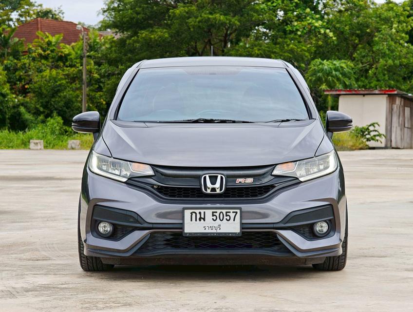 HONDA  JAZZ GK 1.5 RS PLUS (MNC) Y2019 สีเทาออโต้  10