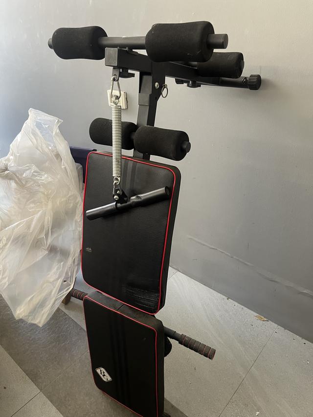 ส่ง ลู่วิ่งเดิน+ม้าซิทอัพ+ล้อบริหารก้าม สภาพ90% (ใช้น้อย) รูปที่ 2