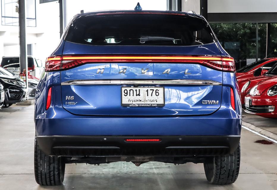 2021 HAVAL H6 1.5 HYBRID ULTRA โฉมปัจจุบัน