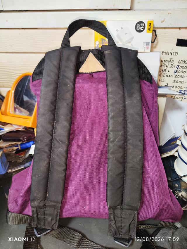 กระเป๋าเป้ Outdoor Made in USA แท้ รุ่น Rucksack/Daypack ทรงวินเทจ รูปที่ 5