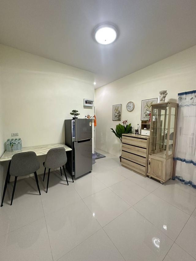 ขายบ้านทาวน์เฮาส์ชั้นเดียว(บ้านมั่งมีศรีสุข)จอมเทียนพัทยา 6