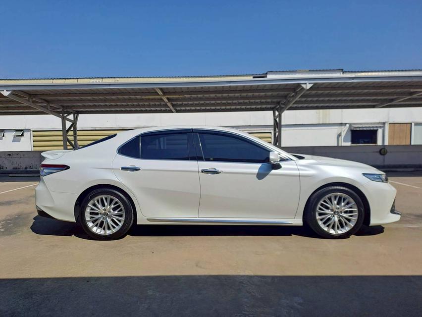 TOYOTA CAMRY, 2.5 G (สีขาว) Topสุด ปี2020 รถบ้านมือเดียวออกห้าป้ายแดง 6