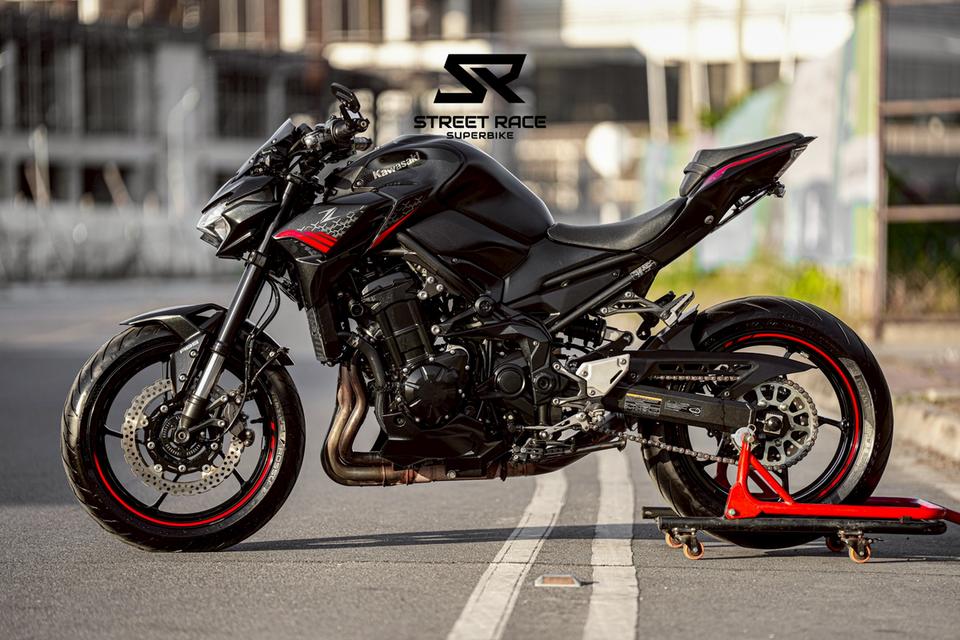 🔥 kawasaki z900 abs ปี 2020 | ดำดุ พร้อมขี่ เสียงลั่น sc project! 🔥