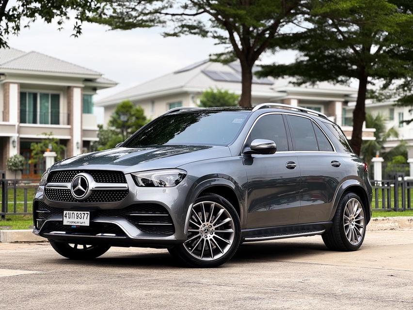 รหัสรถ AVA9377 🌈 Benz GLE 300d 4MATIC AMG Dynamic ดีเซลล้วน ปี 2020