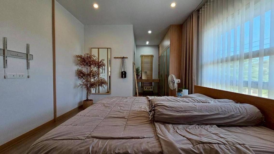 ทำเลหนึ่งเดียวในโครงการ!  บ้านเดี่ยว อณาสิริ รังสิต หลังริมติดสระว่ายน้ำ  4 นอน 4 น้ำ แต่งครบ พร้อมอยู่ ทำเลทองนี้หาไม่ได้อีกแล้ว 20