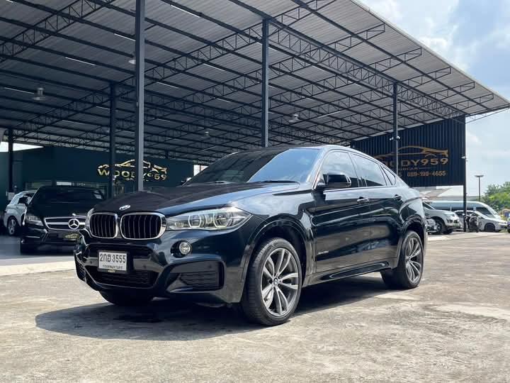 ขายด่วน BMW X6 4