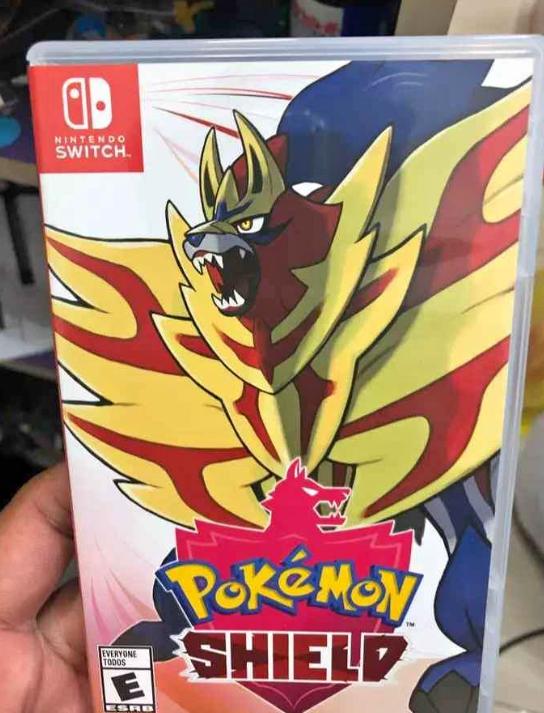 Pokemon Shield Nintendo switch 1