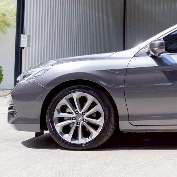 Honda Accord 2.0 EL( G9 MNC ) | ปี : 2017 เกียร์ : ออโต้ | วิ่ง : 99,xxx km. ( มือเดียว/ประวัติศูนย์) รูปที่ 6