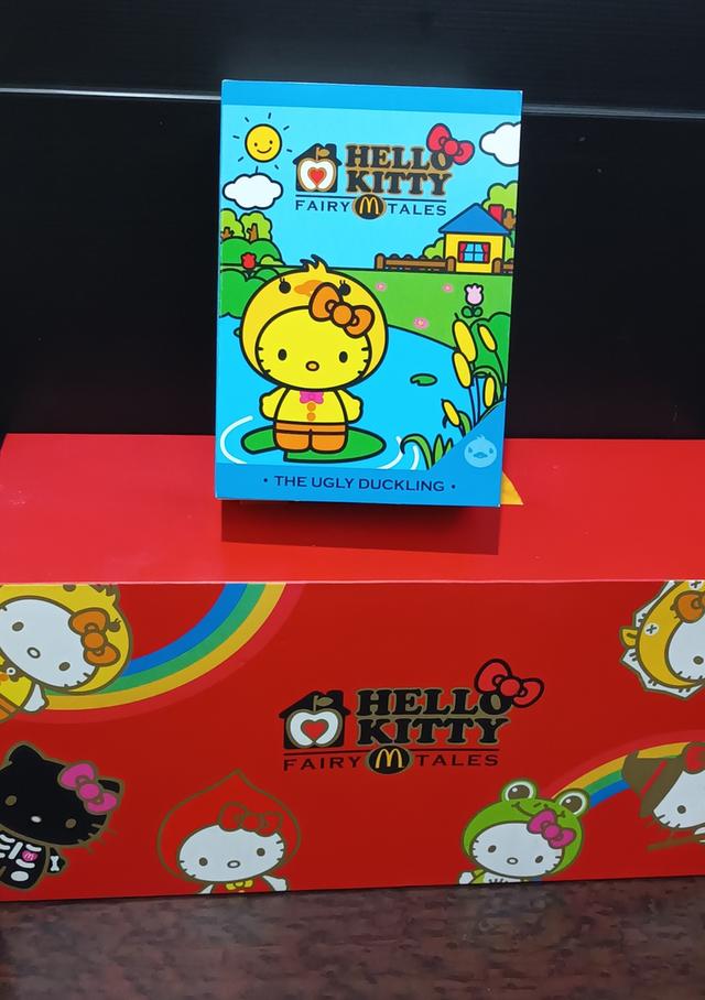 Hello Kitty Fairy Tales จากแมคโดนัลด์(ชุดปี 2013) 10