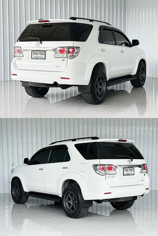รถมือเดียว Fortuner 3.0V ขับ2 สภาพสวย 5