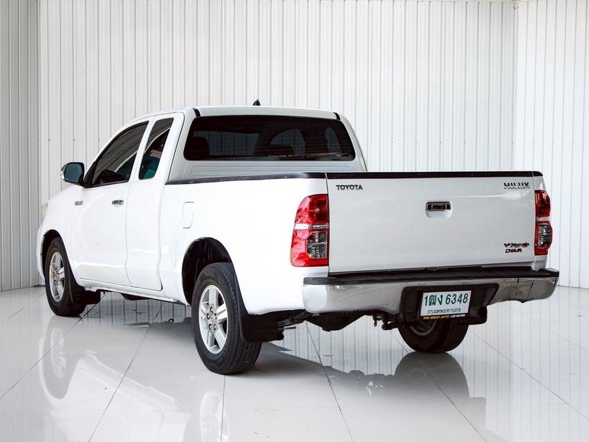 รหัสรถ BN6348 TOYOTA HILUX VIGO, 2.5 E ปี 2014 โฉม SMART CAB 6
