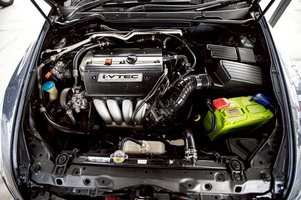 รหัสรถ GT3740 #Honda #Accord 2.4 ปลาวาฬ  ปี 2003 สีเดิมๆสวยๆ 18