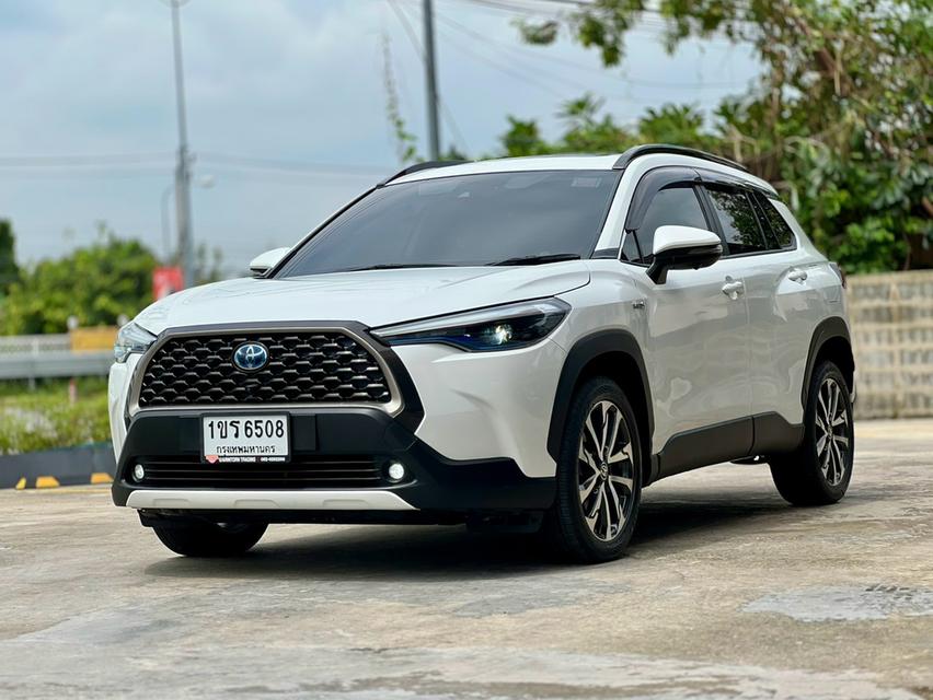 ปี 2021 TOYOTA COROLLA CROSS, 1.8 HYBRID PREMIUM SAFETY
