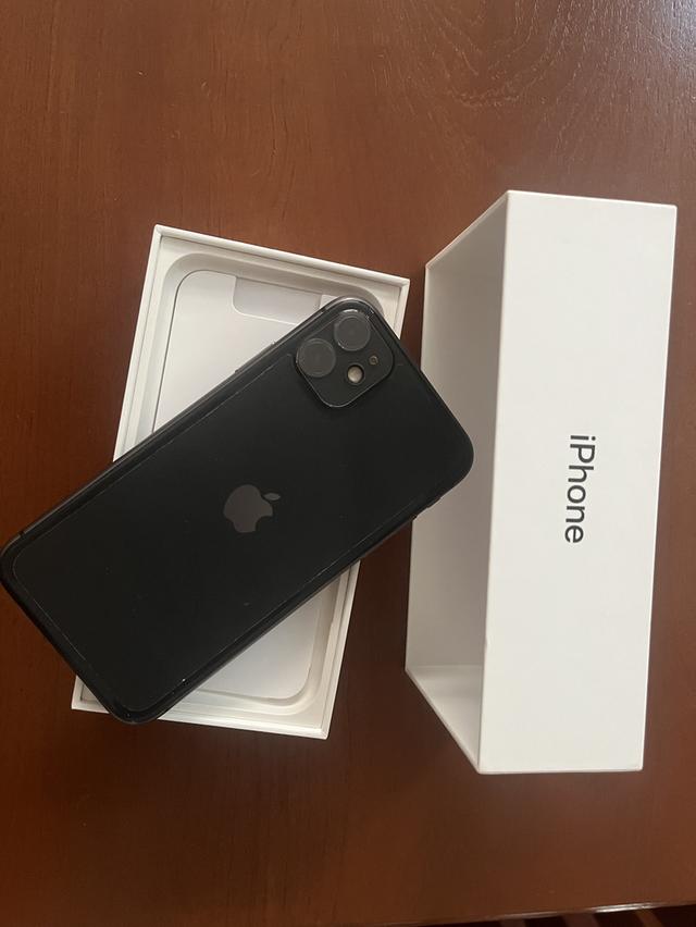 โทรศัพย์ Iphone 11 มือสอง ความจุ128 Gb สีดำ รูปที่ 2
