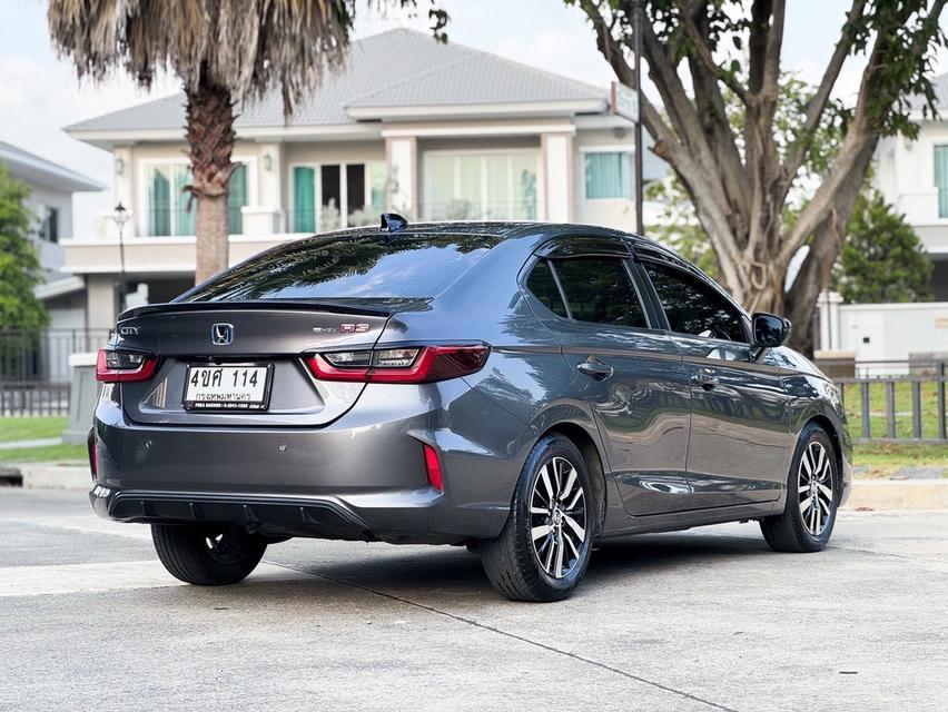 รหัสรถ AVA114 🇯🇵HONDA CITY 1.5 e:HEV RS ปี 2021 Top สุด 4