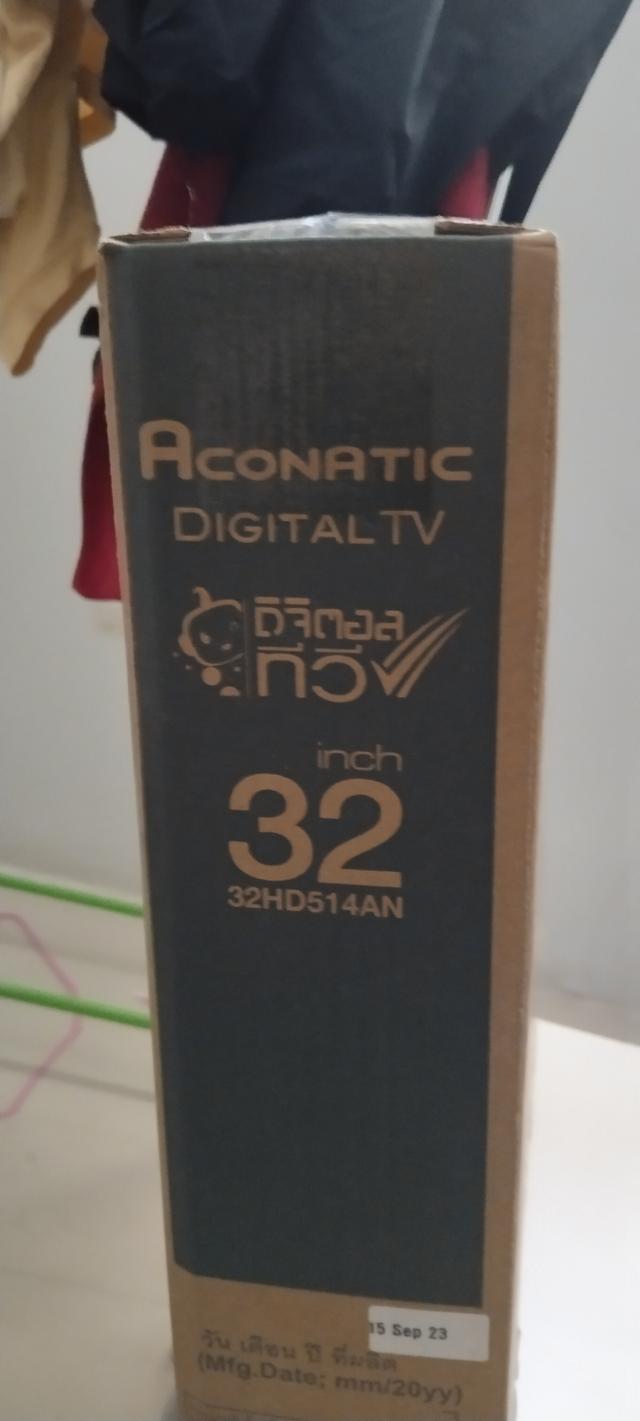 รูป ขายทีวีรุ่น ACONATIC LED Digital TV 32" รุ่น 32HD514AN