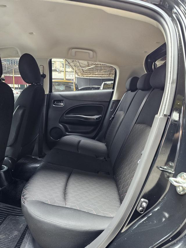 MITSUBISHI ALL NEW MIRAGE  1.2 GLX CVT ปี 21 AT 10