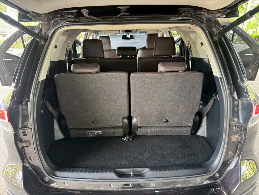 Toyota Fortuner 2.4 V AT ปี 2016 รถสวย ไมล์น้อย 92,xxx km. 17