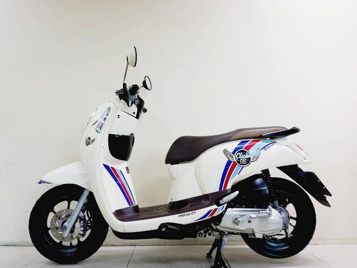 Honda Scoopy i CLUB12 ตัวท็อป ล้อแม็ค ปี2017 สภาพเกรดA 10310 กม. เอกสารครบพร้อมโอน 1