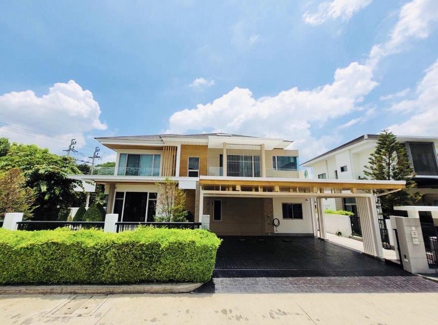 ขายบ้านเดี่ยว  หมู่บ้าน เพอร์เฟค มาสเตอร์พีซ แจ้งวัฒนะ (ตรงข้ามโรงเรียนนานาชาติ SISB นนทบุรี) หลังใหญ่ 436 ตรม 1