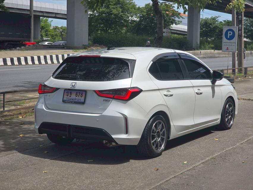 รหัสรถ BAC678 🚘 Honda City Hatchback 1.0 RS Turbo CVT ปี 2021 (จดปี 2022) 6