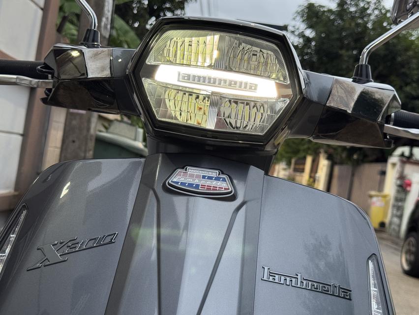 Lambretta X300 4V ABS Model 2023 รูปย่อยที่ 2