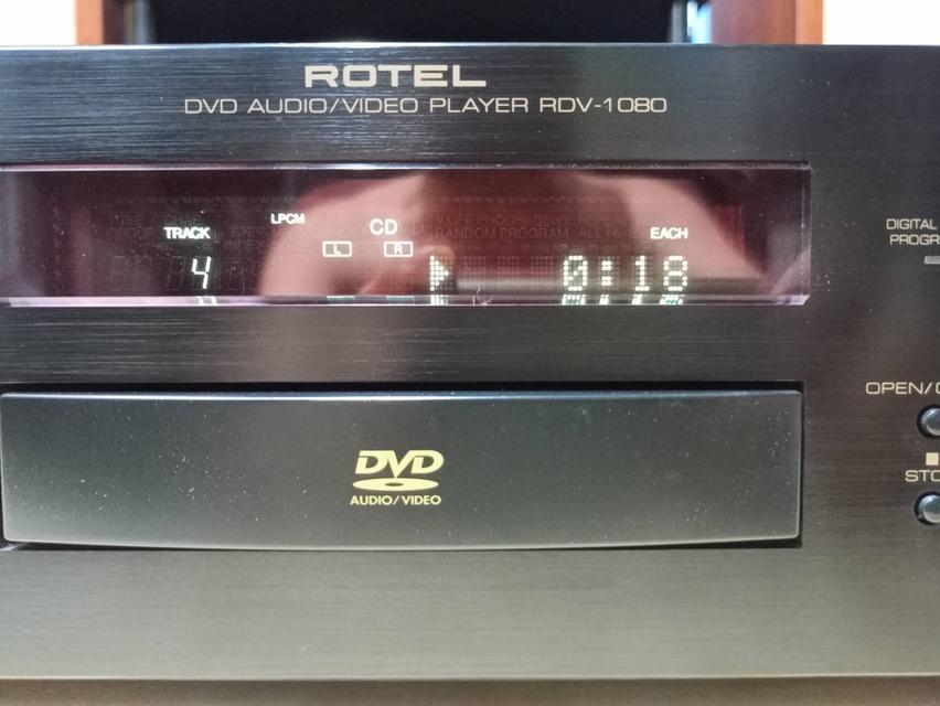 Rotel RDV-1080 DVD Audio Player 10