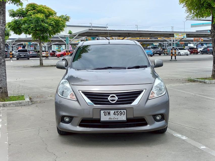 Nissan Almera 1.2 VL รุ่นท๊อป ออกรถได้ทุกอาชีพ