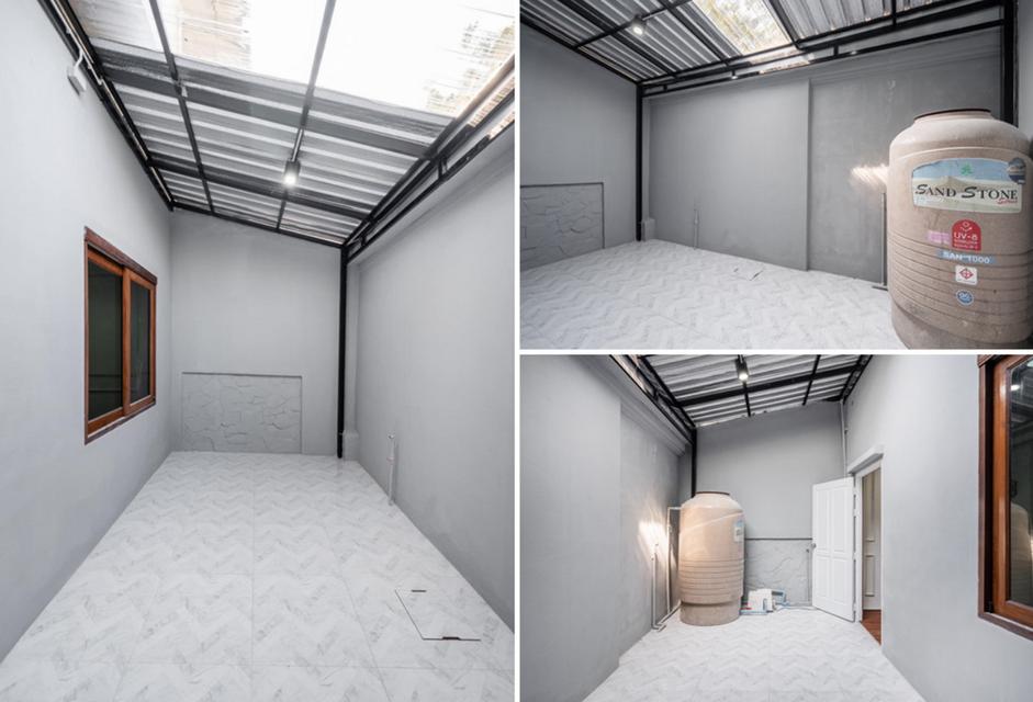 บ้านกลางเมือง มอนติคาร์โล รัชวิภา ทาวน์โฮม Renovate ใหม่ 22 ตารางวา 3 ห้องนอน 4 ห้องน้ำ จอดรถ 3 คัน