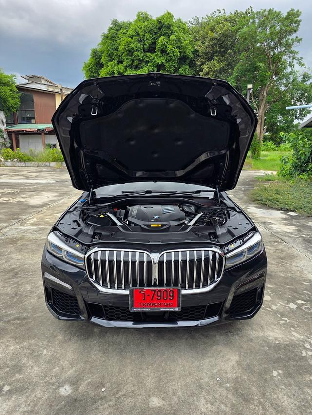 BMW 745Le xDrive M Sport G12 LCI สีดำ ปี 2021 ไมล์ 20,000 กม. รูปที่ 6