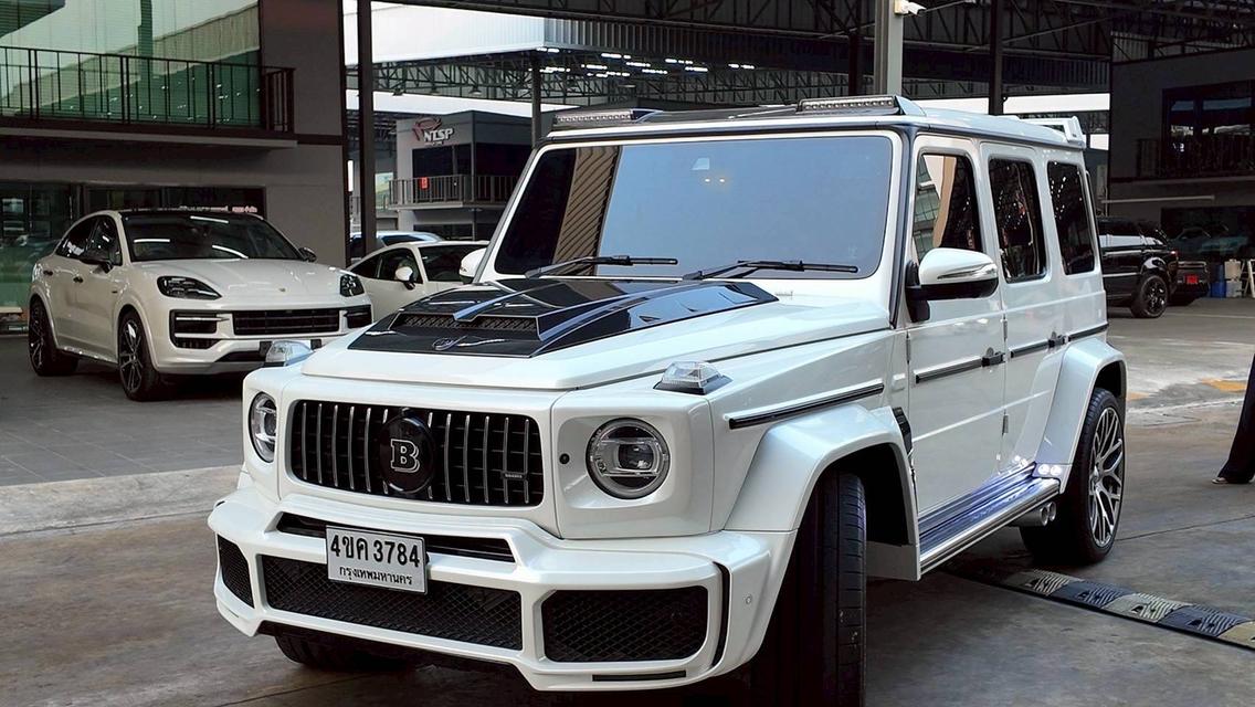 ☮️Benz Brabus G700 ปี 2019🧭