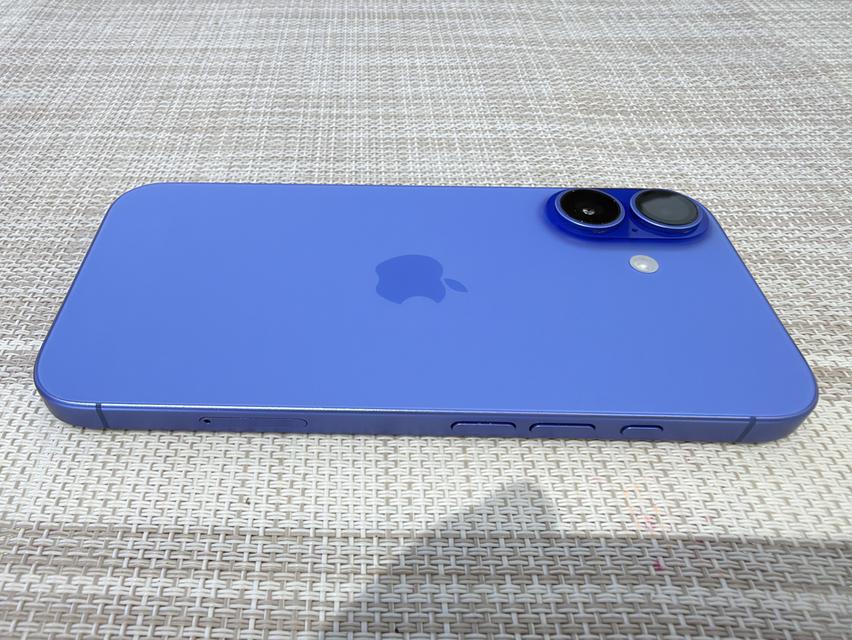 iPhone 16 สีฟ้า 128 รับเป็นเครื่องเก่าให้ราคาสูง รูปที่ 3
