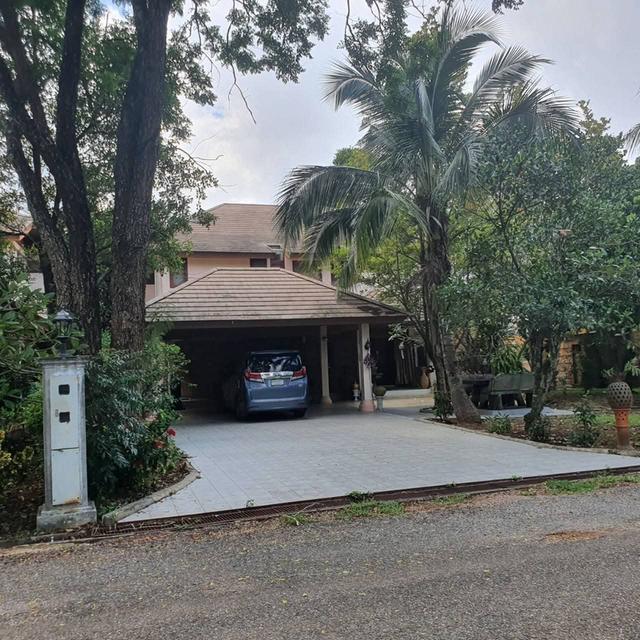 Vายบ้านภูฟ้าสวยพร้อมอยู่ดิดถนนธนะรัชต์เขาใหญ่ อำเภอปากช่องจังหวัด 8