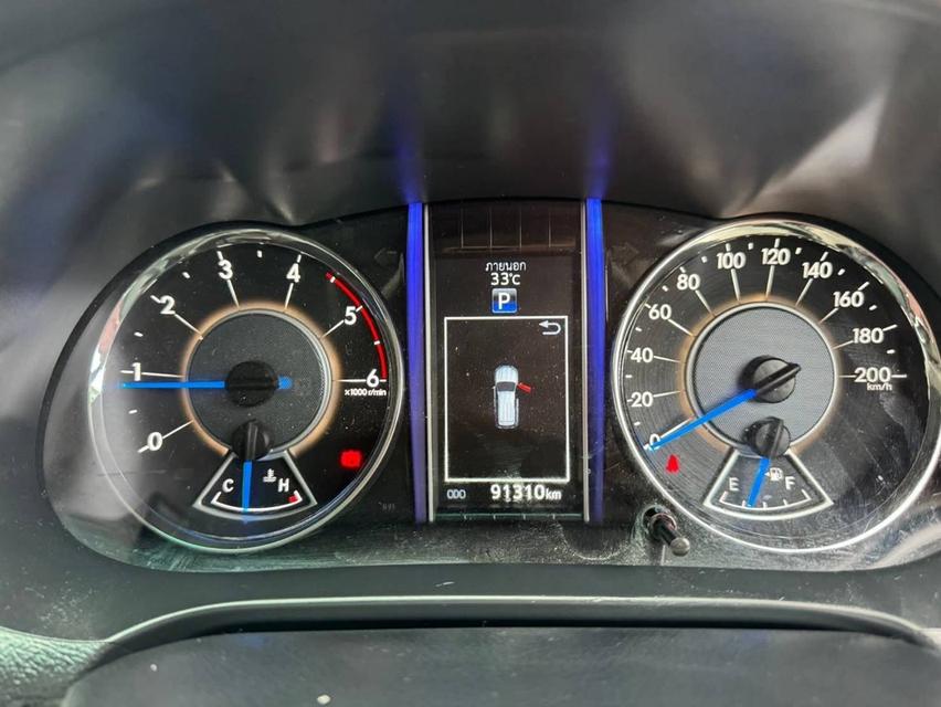 TOYOTA FORTUNER 2.4V 4x4 SIGMA 4 ปี 2017 จด 2018 รูปที่ 13