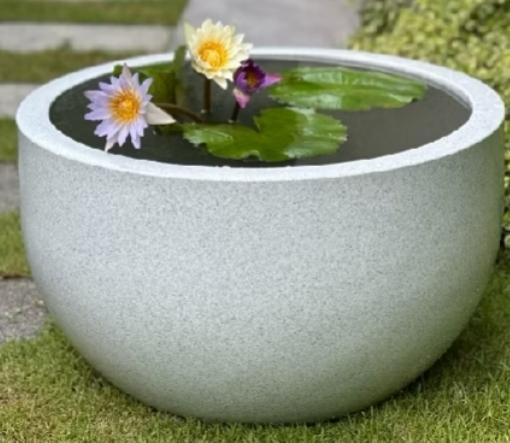 อ่างปลาขนาดใหญ่มาก อ่างบัวขนาดใหญ่พิเศษ อ่างปลาขนาดใหญ่พิเศษ น้ำตกหิน4ชั้น