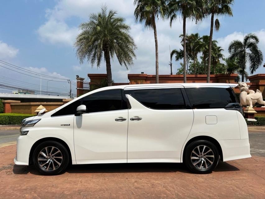 2015 #TOYOTA #VELLFIRE 2.5 HYBRID ZR G E-Four รหัส PJP5525 3