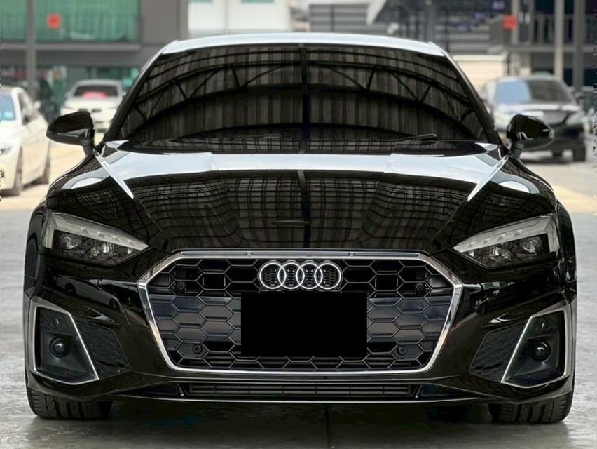 Audi A5 Sportback 40 TFSI S line 2021💰 ราคาพิเศษเพียง 1,298,000 บาท เท่านั้น! 🔥เลขไมล์เพียง 47,xxx KM รูปย่อยที่ 2