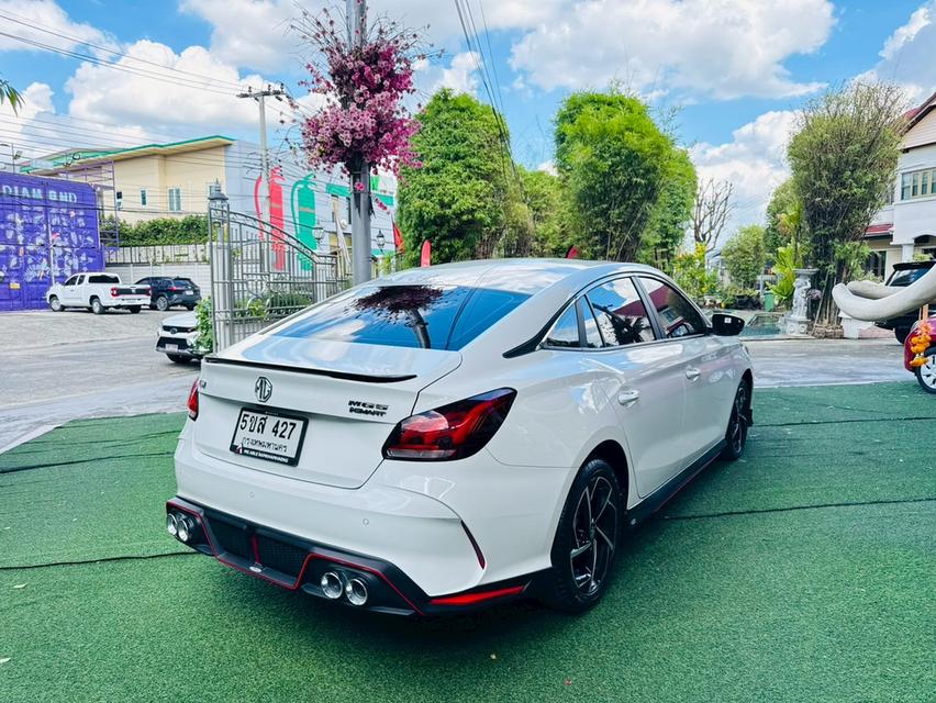 MG 5 TOP ตัว X เครื่อง1.5cc. AUTO ปี2024 12