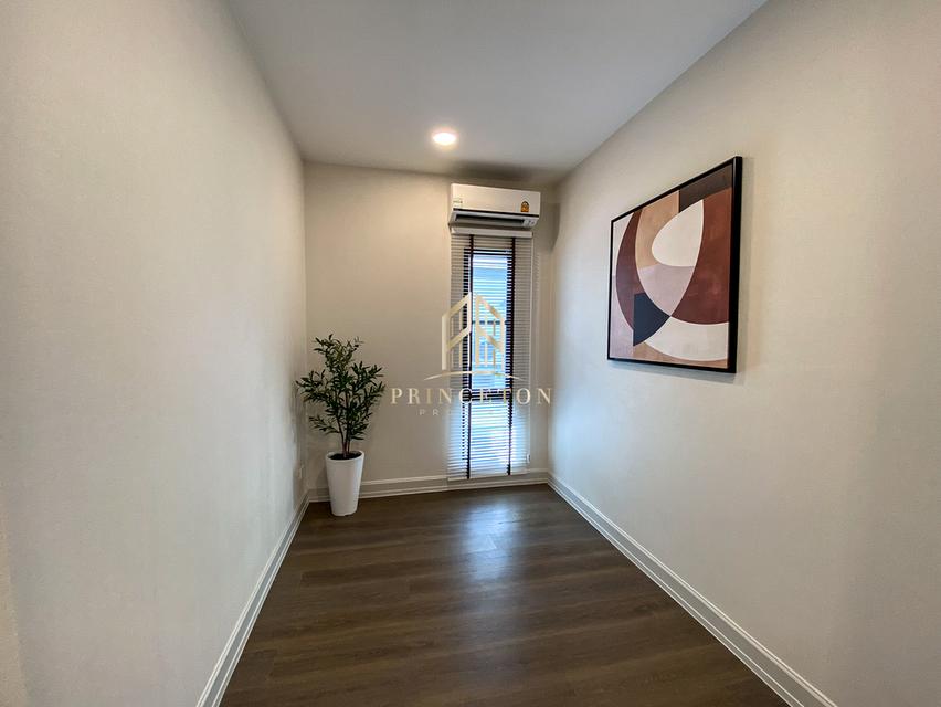 House for rent Nantawan Rama 9 New Krungthep Kreetha ให้เช่า  นันทวัน พระราม 9 กรุงเทพกรีฑาตัดใหม่ บ้านพร้อมอยู่ หลังมุม 10