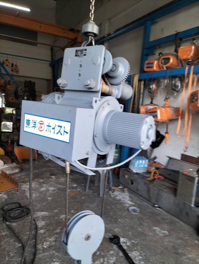 รอกสลิงไฟฟ้ามือสองญี่ปุ่น  3 ตัน – คุณภาพอุตสาหกรรม ราคาคุ้มค่า พร้อมรีโมทไร้สาย 2