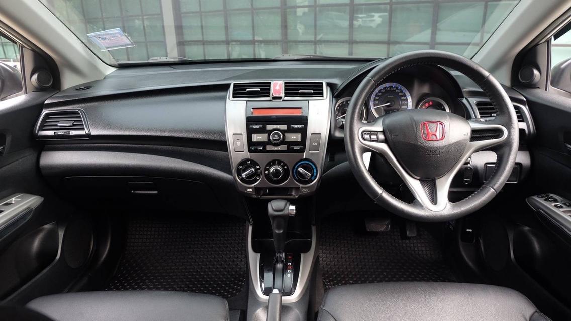 รหัสรถ KN6694 HONDA CITY รุ่น SV 2012 13