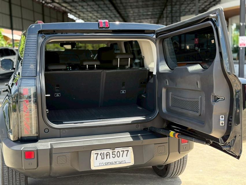 JAECOO 6 EV LONG RANGE 4WD ปี 2025 โฉม ปี24-ปัจจุบัน สีดำ ตัวท็อปสุด รูปที่ 18