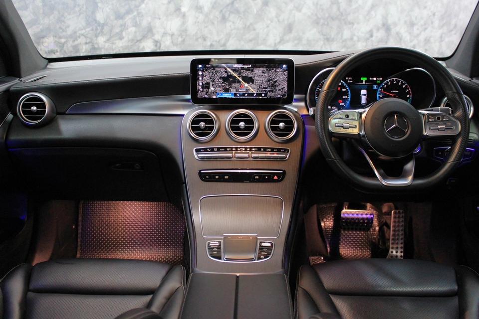 รหัสรถ JRS9032 Benz GLC300e AMG Dynamic  ปี 2020 15