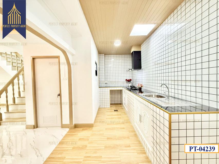 ขายบ้านทำเลดีตกแต่งใหม่พร้อมอยู่ เมืองประชา หทัยราษฎร์ คลองสามวา กรุงเทพฯ 9