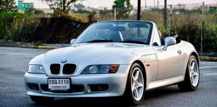 1997 BMW Z3 2.8L Roadster เปิดเหม่ง