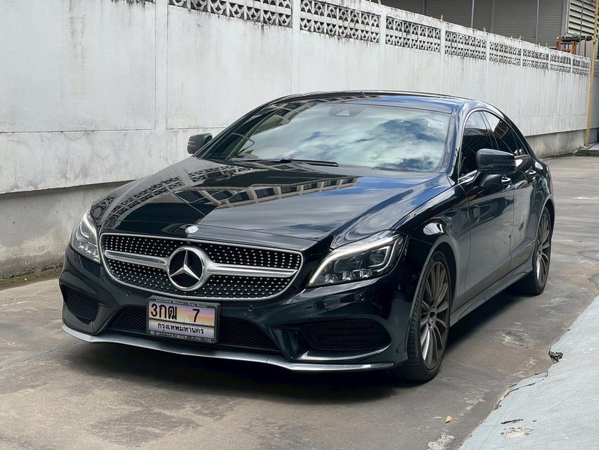 รหัสรถ PJP7 2015 MERCEDES-#BENZ #CLS250 CDI AMG Premium