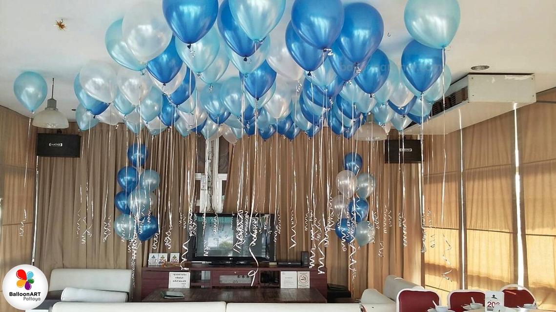 ร้านลูกโป่ง BalloonART Pattaya รับจัดทำซุ้มลูกโป่งวันเกิด ซุ้มรับปริญญา ช่อลูกโป่งเซอร์ไพรส์