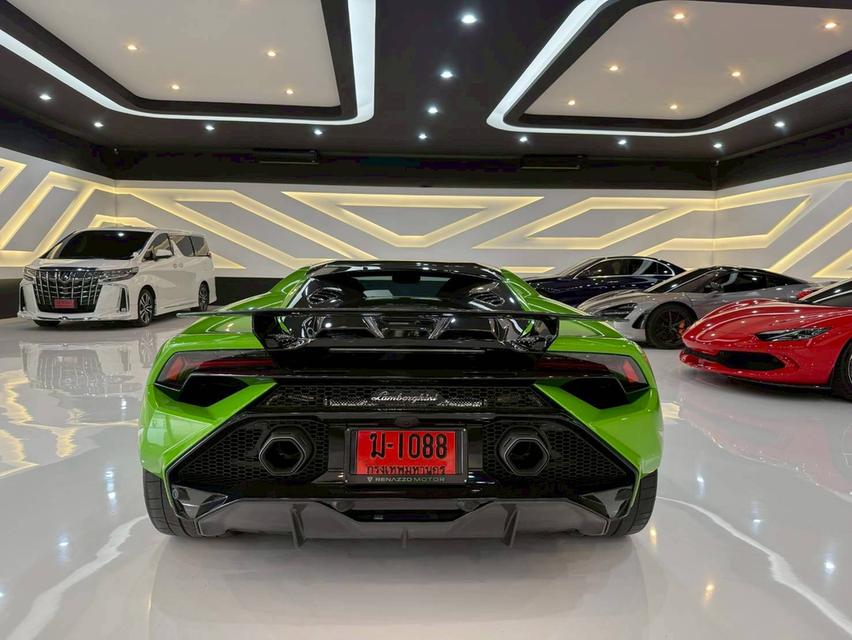 ดูรถอ้อมน้อยครับ LAMBORGHINI HURACAN TECNICA ปี2024 รถ รูปย่อยที่ 3