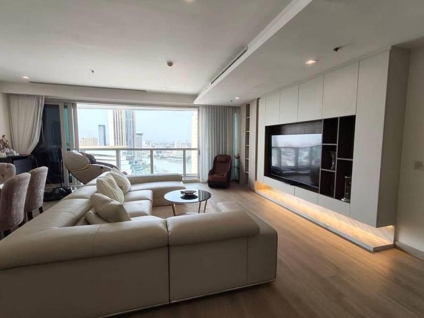 ขาย Condo The River By Raimon Land 3 ห้องนอน วิวแม่น้ำเจ้าพระยา